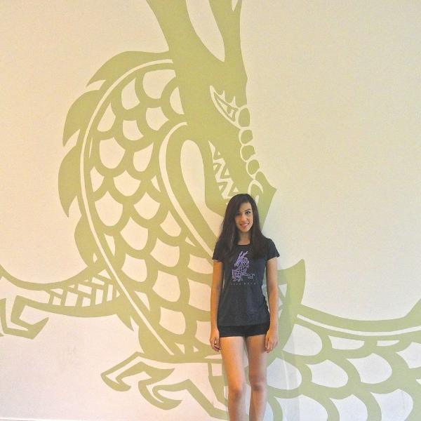 Women's Dragon T-shirt - Dare More