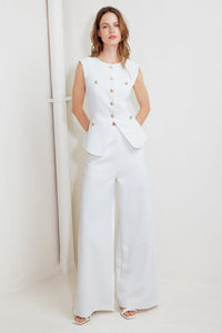 BETTER THAN EVER WOVEN VEST