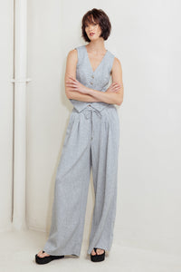 CITY RIVETS KNIT VEST