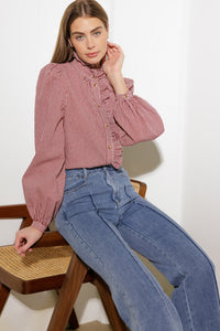 A PLACE TO BE STRETCH DENIM PANTS