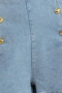 ANGEL WINGS AND CHAMOMILE WOVEN SKORT