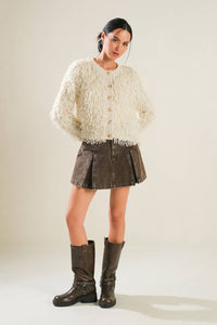 LIVE IN THE NOW SWEATER CARDIGAN