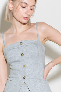 LOVELY BY NATURE KNIT TOP