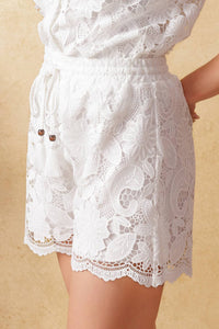 LIMITLESS TIME WOVEN SHORTS