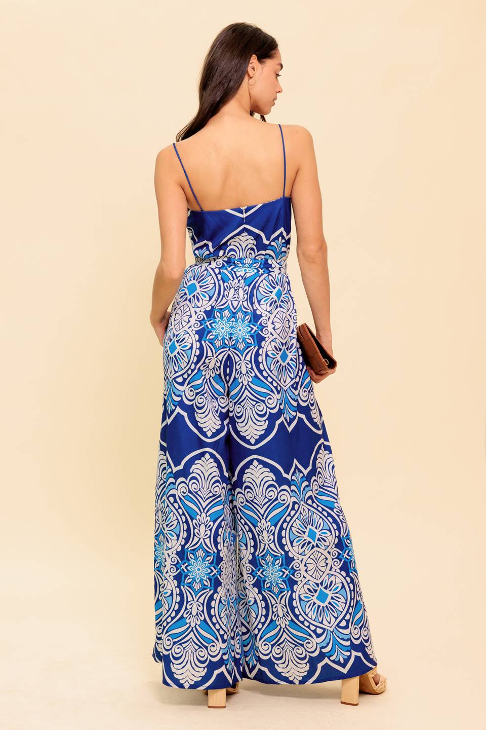 HIT THE BREEZE WOVEN JUMPSUIT