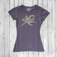 Uni-T Women’s Bamboo Octopus Graphic Tee – Ocean Creature Shirt