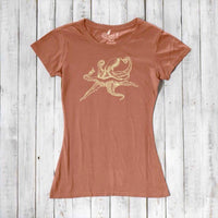Uni-T Women’s Bamboo Octopus Graphic Tee – Ocean Creature Shirt