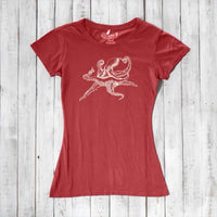 Uni-T Women’s Bamboo Octopus Graphic Tee – Ocean Creature Shirt