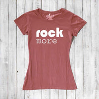 Uni-T Women’s Bamboo Cotton T-Shirt – Rock and Roll Apparel "Rock More"