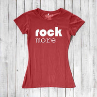 Uni-T Women’s Bamboo Cotton T-Shirt – Rock and Roll Apparel "Rock More"
