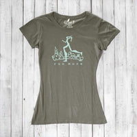 Uni-T Women’s Bamboo Running T-Shirt – Motivational Runner Tee "Run More"