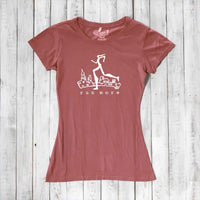 Uni-T Women’s Bamboo Running T-Shirt – Motivational Runner Tee "Run More"