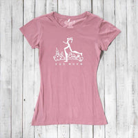 Uni-T Women’s Bamboo Running T-Shirt – Motivational Runner Tee "Run More"