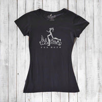 Uni-T Women’s Bamboo Running T-Shirt – Motivational Runner Tee "Run More"