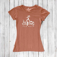 Uni-T Women’s Bamboo Running T-Shirt – Motivational Runner Tee "Run More"