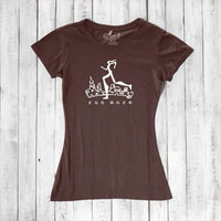 Uni-T Women’s Bamboo Running T-Shirt – Motivational Runner Tee "Run More"