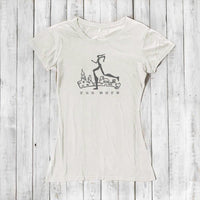 Uni-T Women’s Bamboo Running T-Shirt – Motivational Runner Tee "Run More"