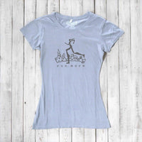 Uni-T Women’s Bamboo Running T-Shirt – Motivational Runner Tee "Run More"