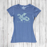 Women's Swim T-shirt - Swim More Athletic Beachwear