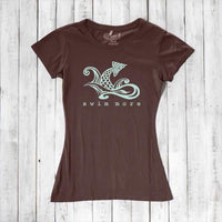 Women's Swim T-shirt - Swim More Athletic Beachwear