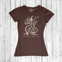 Uni-T Bamboo Neuron Graphic Tee – Women’s Science Shirt “Think More”