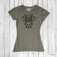 Uni-T Women’s Bamboo Organic Cotton Butterfly T-Shirt – Nature-Inspired Graphic Tee "Inspire More"