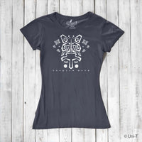 Uni-T Women’s Bamboo Organic Cotton Butterfly T-Shirt – Nature-Inspired Graphic Tee "Inspire More"