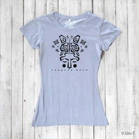 Uni-T Women’s Bamboo Organic Cotton Butterfly T-Shirt – Nature-Inspired Graphic Tee "Inspire More"