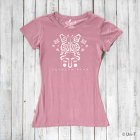 Uni-T Women’s Bamboo Organic Cotton Butterfly T-Shirt – Nature-Inspired Graphic Tee "Inspire More"