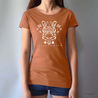Uni-T Women’s Bamboo Organic Cotton Butterfly T-Shirt – Nature-Inspired Graphic Tee "Inspire More"