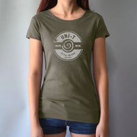 Uni-T Women's Bamboo Kindness Graphic Tee – Inspirational Eco-Friendly Shirt "Be You Be Kind"