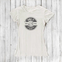 Uni-T Women's Bamboo Kindness Graphic Tee – Inspirational Eco-Friendly Shirt "Be You Be Kind"