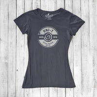 Uni-T Women's Bamboo Kindness Graphic Tee – Inspirational Eco-Friendly Shirt "Be You Be Kind"