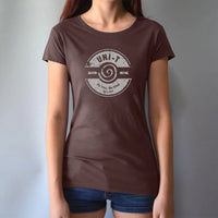 Uni-T Women's Bamboo Kindness Graphic Tee – Inspirational Eco-Friendly Shirt "Be You Be Kind"