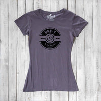 Uni-T Women's Bamboo Kindness Graphic Tee – Inspirational Eco-Friendly Shirt "Be You Be Kind"