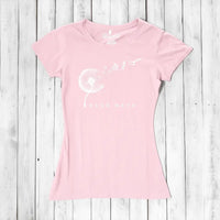 Uni-T Women’s Bamboo Dandelion T-Shirt – Inspirational Graphic Tee “Wish More”