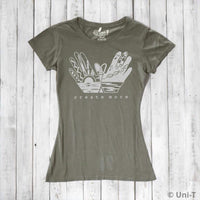 Uni-T Women's Bamboo Creative Art Graphic Tee – Urban Artist T-Shirt "Create More"