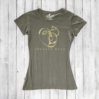 Uni-T Women's Bamboo Artistic T-shirt - Artistic Inspiration Tee 'Imagine More'