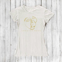 Uni-T Women's Bamboo Artistic T-shirt - Artistic Inspiration Tee 'Imagine More'
