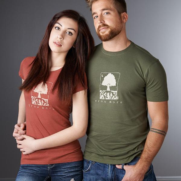 Women's Tree T-shirt - Grow More