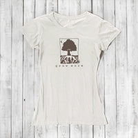 Uni-T Women’s Bamboo Cotton Tree T-Shirt – Personal Growth Graphic "Grow More"