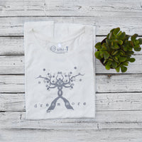 Uni-T Women’s Bamboo Motivational T-Shirt - Inspirational Graphic Tee "Dream More"
