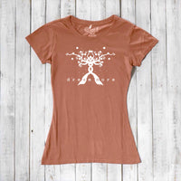 Uni-T Women’s Bamboo Motivational T-Shirt - Inspirational Graphic Tee "Dream More"