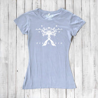 Uni-T Women’s Bamboo Motivational T-Shirt - Inspirational Graphic Tee "Dream More"