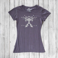 Uni-T Women’s Bamboo Motivational T-Shirt - Inspirational Graphic Tee "Dream More"