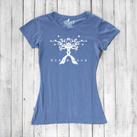 Uni-T Women’s Bamboo Motivational T-Shirt - Inspirational Graphic Tee "Dream More"