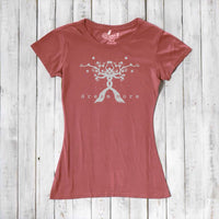 Uni-T Women’s Bamboo Motivational T-Shirt - Inspirational Graphic Tee "Dream More"