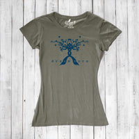 Uni-T Women’s Bamboo Motivational T-Shirt - Inspirational Graphic Tee "Dream More"