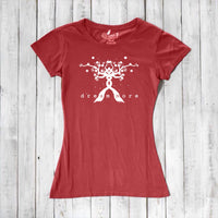 Uni-T Women’s Bamboo Motivational T-Shirt - Inspirational Graphic Tee "Dream More"