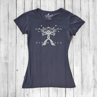 Uni-T Women’s Bamboo Motivational T-Shirt - Inspirational Graphic Tee "Dream More"